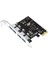 Ssu 4 Bağlantı Noktalı USB 3.0 Pcı-E Genişletme Kartı Pcı Express Pcıe USB 3.0 Hub Adaptörü 4 Bağlantı Noktalı Usb3.0 Denetleyici Usb3.0 Pcıe (Yurt Dışından) 1