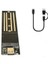 M.2 Ngff Usb3.0 Tip-C Dönüşüm Kartı Sata Katı Hal Diskten Seri Bağlantı Noktasına Mobil Depolama Dönüşüm Kartı (Yurt Dışından) 1