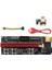 1 Adet VER018 Artı Yükseltici Kart Pcıe 1x Ila 16X Usb3.0 60 cm Grafik Kartı Uzatma Kablosu Adaptör Kartı Bitcoin Madencilik Için (Yurt Dışından) 1