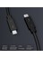Thunderbolt 3 Veri Kablosu Için Typec Kablo 40GBPS Tam Hız 100W Hızlı Şarj 5k Iletim 50CM (Yurt Dışından) 2