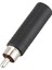 5X6.35MM 1/4 Inç Mono Dişi Jack - Rca Erkek Fiş Ses Adaptör Kablosu Dönüştürücü (Yurt Dışından) 4