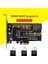 Pcıe Adaptör Panosu Çift M.2 Nvme - Pcie 4x M2 SSD Adaptörü B/m Anahtar Desteği Pcı Express 3.0 2230-2280 Sabit Sürücüler (Yurt Dışından) 4