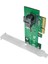 Pcıe4.0 X4 - Tek Bağlantı Noktalı Adaptör Kartı FF-8643 U.2 Nvme Genişletme Kartı Pcıe4.0 Bölünmüş Kart U2 Adaptör Kartı (Yurt Dışından) 2