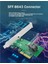 Pcıe4.0 X4 - Tek Bağlantı Noktalı Adaptör Kartı FF-8643 U.2 Nvme Genişletme Kartı Pcıe4.0 Bölünmüş Kart U2 Adaptör Kartı (Yurt Dışından) 3