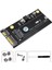 20 + 6 Pin Ssd'den Sata 2,5 Inç Adaptör Kartı Dönüştürücü Için Lenovo Thinkpad X1 Carbon (Yurt Dışından) 2