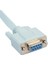 USB Konsol Kablosu RJ45 Cat5 Ethernet RS232 Db9 Com Bağlantı Noktası Seri Dişi Rollover Yönlendiriciler Ağ Adaptör Kablosu 1.8 M (Yurt Dışından) 1