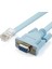USB Konsol Kablosu RJ45 Cat5 Ethernet RS232 Db9 Com Bağlantı Noktası Seri Dişi Rollover Yönlendiriciler Ağ Adaptör Kablosu 1.8 M (Yurt Dışından) 5