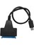 USB 3.1 Tip C (Usb C / Thunderbolt 3 Uyumlu) - Sata Iıı 2,5 Inç Sabit Sürücü Adaptörü (Yurt Dışından) 2