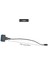 USB 3.1 Tip C (Usb C / Thunderbolt 3 Uyumlu) - Sata Iıı 2,5 Inç Sabit Sürücü Adaptörü (Yurt Dışından) 5
