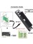 Pcıe - SFF-8611 Adaptörü, Oculink SFF-8611 - Pcıe Pcı-Express 16X 4x Adaptörü, Anakart Grafikleri Için Sata Güç Bağlantı Noktasına Sahip (Yurt Dışından) 4