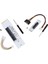 M.2 - Pcı-E 4x Yükseltici Kart M2 Anahtar M - Pcıe X4 Adaptörü, LED Gerilim Göstergesi ile Madencilik Için Nvme Için Ngff Yükseltici, 2 Paket (Yurt Dışından) 1