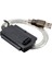 USB 2.0 Erkek Ide Sata Adaptörü Dönüştürücü Kablosu Sabit Disk Adaptör Kablosu Pc Için 2.5 "3.5" HDD Sabit Disk (Yurt Dışından) 2