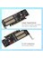 3'ü 1 Arada Ngff ve Msata SSD Adaptör Kartı, 2280/2260 Için M.2 Nvme'den Pcıe/m.2 Sata Ssd'ye Sata Iıı/msata'dan Sata Adaptörüne (Yurt Dışından) 3