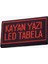 LED Tabela 32 x 256 cm Kayan Yazı 1