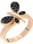 Siyah Pırlanta Yusufçuk Yüzük 0401R0193 1