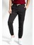 Cedy Denım Erkek Lastikli Mevsimlik Gabardin Jogger Bağcıklı Pantolon C314 1