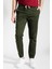 Cedy Denım Erkek Lastikli Mevsimlik Gabardin Jogger Bağcıklı Pantolon C314 1