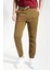 Cedy Denım Erkek Lastikli Mevsimlik Gabardin Jogger Bağcıklı Pantolon C314 1