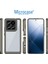 Xiaomi 14 Pro Global Shield Serisi Darbeye Dayanıklı Yarı Esnek Plastik Tpu Kılıf 2