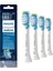 Sonicare C3 Yedek Diş Fırçası Kafaları Için  HX9044/65  Beyaz  4'lü Paket (Yurt Dışından) 1