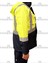 Parka Reflektörlü (Sarı-Lacivert) 2