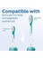 Sonicare Kids 3+ Yedek Diş Fırçası Başlıkları Için HX6034/94 4'LÜ Set (Yurt Dışından) 2