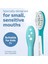 Sonicare Kids 3+ Yedek Diş Fırçası Başlıkları Için HX6034/94 4'LÜ Set (Yurt Dışından) 3