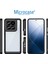 Xiaomi 14 Pro Global Shield Serisi Darbeye Dayanıklı Yarı Esnek Plastik Tpu Kılıf 2