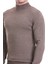 Vizon Regular Fit Düz Yarım Balıkçı Yaka Yünlü Triko Kazak 5