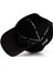 V1 Baseball Balık - 1 Kod Logolu Unisex Siyah Şapka (Cap) 3
