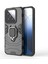 Xiaomi 14 Pro Global Batman Serisi Yüzük Standlı Armor Kılıf Siyah 1