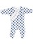 Desenli Prematüre Pijama Tulumu 6945 2