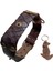 Köpek boyun tasması hakiki deri siyah kahverengi genişlik:3cm boyun ölçüsü:S.27-35cm ayarlamalı dog collar T1-20 4