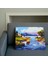 Sayılarla Boyama Seti 40 x 50 cm Tuval Şasesine Gerili Göl Manzarası 5