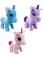 Peluş Pony At Pembe 32 cm - Mavi Su Dünyası 1