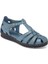 231758 Kadın Hakiki Deri Sandalet 1