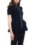 Azelıa - Kadın Likralı Lacivert Üniforma Üst 3