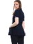 Azelıa - Kadın Likralı Lacivert Üniforma Üst 4