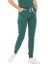 Janet- Kadın Likralı Yeşil Medikal Pantolon 2