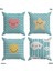 Bebek Çocuk Odası Yastıklı Kırlent Kılıf 2'li DS90 30X30 cm 2