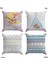 Bebek Çocuk Odası Yastıklı Kırlent Kılıf 2'li DS91 30X30 cm 2