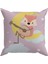 Bebek Çocuk Odası Yastıklı Kırlent Kılıf 2'li DS91 30X30 cm 3