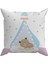 Bebek Çocuk Odası Yastıklı Kırlent Kılıf 2'li DS91 30X30 cm 5