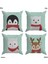 Bebek Çocuk Odası Yastıklı Kırlent Kılıf 2'li DS61 30X30 cm 2