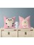 Bebek Çocuk Odası Yastıklı Kırlent Kılıf 2'li DS75 30X30 cm 1
