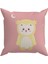 Bebek Çocuk Odası Yastıklı Kırlent Kılıf 2'li DS59 30X30 cm 5