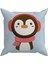 Bebek Çocuk Odası Yastıklı Kırlent Kılıf 2'li DS79 30X30 cm 5