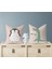 Bebek Çocuk Odası Yastıklı Kırlent Kılıf 2'li DS88 30X30 cm 1