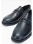 Mera Erkek Lacivert Deri Loafer Ayakkabı 01 240923 Erk Ayk SK23/24 3