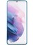 Samsung Galaxy S21 4g/5g Şok Geçirmez Tpu Telefon Kasası Parmak Izi Ücretsiz Mat Koruyucu Kapak-Bebek Mavisi Için Arka Kabuk (Yurt Dışından) 2
